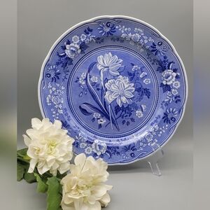 **sold** Spode Blue Room Georgian Collection Botanical Pattern